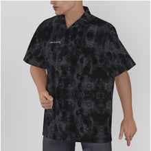 Load image into Gallery viewer, All-Over Print Men's Hawaiian Shirt With Button Closure