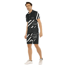 Load image into Gallery viewer, All-Over Print Men's Short Sleeve Shirt Set