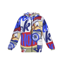 Load image into Gallery viewer, All-Over Print Men's Hoodie With Fleece