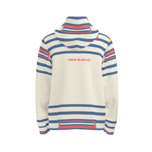 Load image into Gallery viewer, All-Over Print Men's Half Button Hoodie