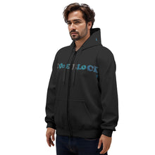 Load image into Gallery viewer, All-Over Print Unisex Pullover Hoodie With Zipper Closure | 310GSM Cotton