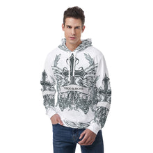 Load image into Gallery viewer, All-Over Print Men's Hoodie With Double-side Print Hood