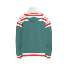 Load image into Gallery viewer, All-Over Print Men's Half Button Hoodie