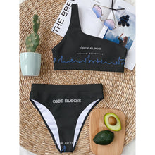 Load image into Gallery viewer, All-Over Print Women's Bikini With Single Shoulder