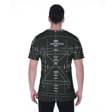 Load image into Gallery viewer, All-Over Print Men's T-shirt | Birdseye