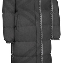Load image into Gallery viewer, All-Over Print Unisex Long Down Jacket