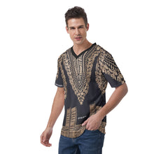 Load image into Gallery viewer, All-Over Print Men's V-Neck T-Shirt