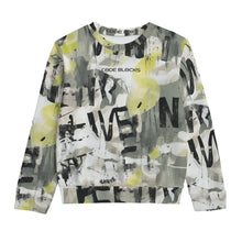Load image into Gallery viewer, All-Over Print Kid's Round Neck Sweatshirt | 310GSM Cotton