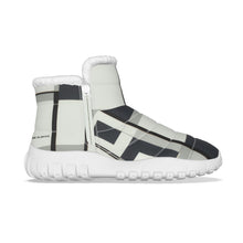 Load image into Gallery viewer, All-Over Print Women's Zip-up Snow Boots