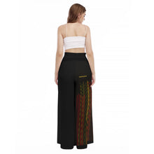 Load image into Gallery viewer, All-Over Print Women's High Waist Wide Leg Trousers