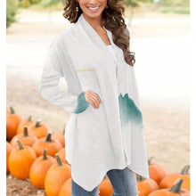 Load image into Gallery viewer, All-Over Print Women's Cardigan With Long Sleeve