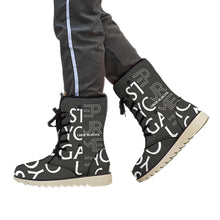 Load image into Gallery viewer, All-Over Print Women's Plush Boots