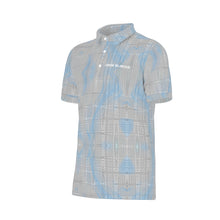 Load image into Gallery viewer, All-Over Print Men's Stretch Polo Shirt