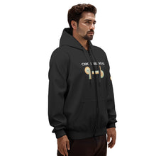 Load image into Gallery viewer, All-Over Print Unisex Pullover Hoodie With Zipper Closure | 310GSM Cotton