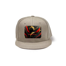 Load image into Gallery viewer, Snapback Hat with Metal Buckle