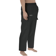 Load image into Gallery viewer, All-Over Print Men's Pocket Cargo Pants