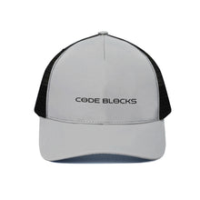 Load image into Gallery viewer, Unisex Trucker Hat With Black Half-mesh