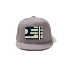 Load image into Gallery viewer, Snapback Hat with Metal Buckle