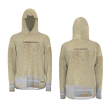 Load image into Gallery viewer, All-Over Print Men's Sunscreen Sports Hoodie With Thumb Holes