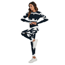 Load image into Gallery viewer, All-Over Print Women's Sport Set With Backless Top And Leggings