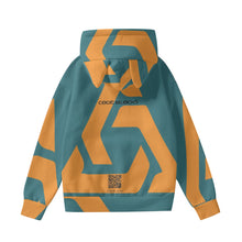 Load image into Gallery viewer, All-Over Print Women’s Hoodie With Decorative Ears
