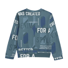 Load image into Gallery viewer, All-Over Print Kid's Round Neck Sweatshirt | 310GSM Cotton