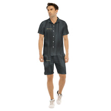 Load image into Gallery viewer, All-Over Print Men's Short Sleeve Shirt Set
