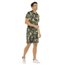 Load image into Gallery viewer, All-Over Print Men's Short Sleeve Shirt Set
