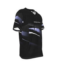 Load image into Gallery viewer, All-Over Print Men's Short Sleeve T-shirt with Neckline Tie