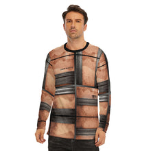 Load image into Gallery viewer, All-Over Print Long Sleeve T-Shirt | 190GSM Cotton