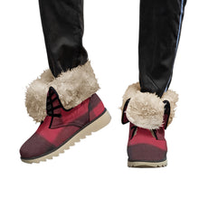 Load image into Gallery viewer, All-Over Print Women's Plush Boots
