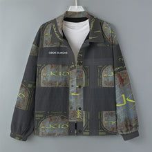 Load image into Gallery viewer, All-Over Print Men's Casual Lapel Jacket