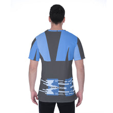 Load image into Gallery viewer, All-Over Print Men's T-shirt | Birdseye