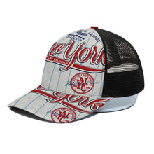 Load image into Gallery viewer, Unisex Trucker Hat With Black Half-mesh