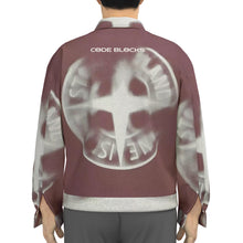 Load image into Gallery viewer, All-Over Print Unisex Lapel Jacket | 245GSM Cotton