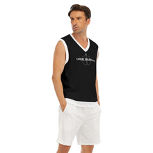 Load image into Gallery viewer, All-Over Print Men's Imitation Knitted V-neck Vest