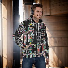 Load image into Gallery viewer, All-Over Print Men's Pullover Hoodie