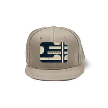 Load image into Gallery viewer, Snapback Hat with Metal Buckle