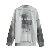 Load image into Gallery viewer, All-Over Print Unisex Lapel Collar Sweater