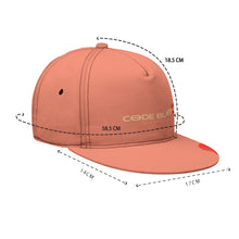 Load image into Gallery viewer, All-Over Print Flat-Brim Baseball Cap With Box