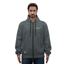 Load image into Gallery viewer, All-Over Print Unisex Pullover Hoodie With Zipper Closure | 310GSM Cotton