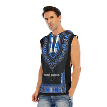 Load image into Gallery viewer, All-Over Print Men’s Sleeveless Pullover Hoodie