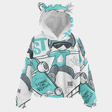 Load image into Gallery viewer, All-Over Print Kid’s Borg Fleece Sweatshirt With Ear