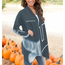 Load image into Gallery viewer, All-Over Print Women's Cardigan With Long Sleeve