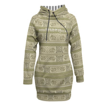 Load image into Gallery viewer, All-Over Print Women's Pullover Hoodie With Raglan Sleeve