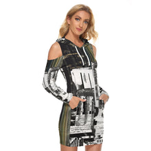 Load image into Gallery viewer, All-Over Print Women's Tight Dress