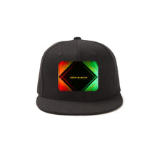 Load image into Gallery viewer, Snapback Hat with Metal Buckle