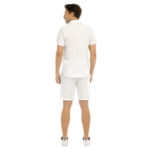 Load image into Gallery viewer, All-Over Print Men's Short Sleeve Shirt Set