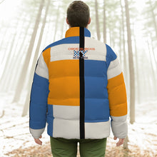 Load image into Gallery viewer, All-Over Print Unisex Stand-up Collar Down Jacket