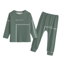 Load image into Gallery viewer, All-Over Print Kid's Knitted Fleece Set